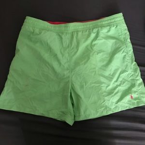 vintage polo by ralph lauren swim trunks